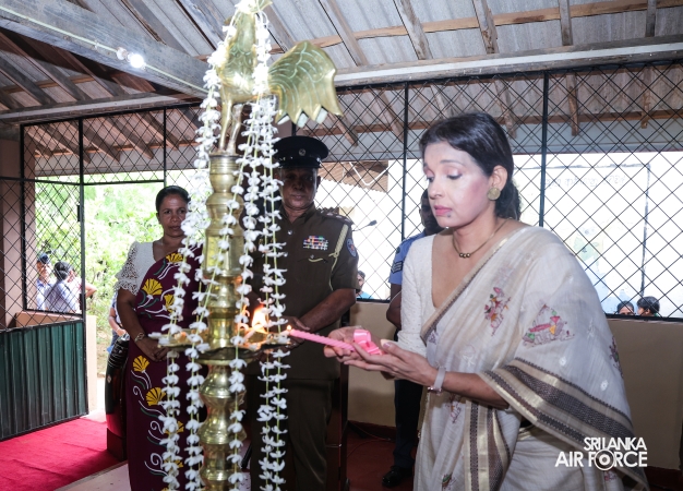 SLAF, SLCOMM AND SLAF SEVA VANITHA UNIT CONDUCT MEDICAL OUTREACH PROGRAMME IN ANURADHAPURA