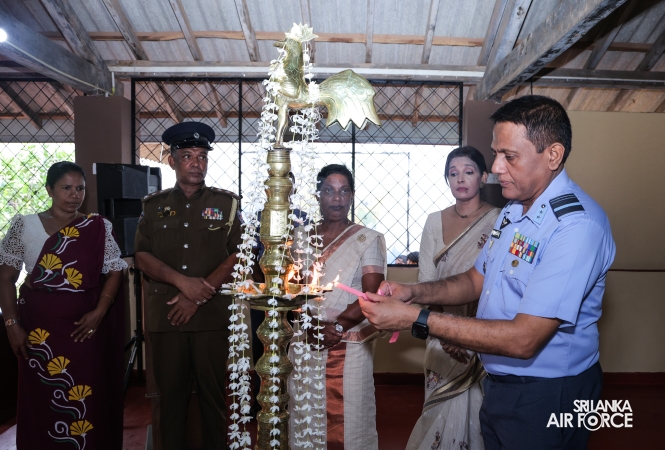 SLAF, SLCOMM AND SLAF SEVA VANITHA UNIT CONDUCT MEDICAL OUTREACH PROGRAMME IN ANURADHAPURA