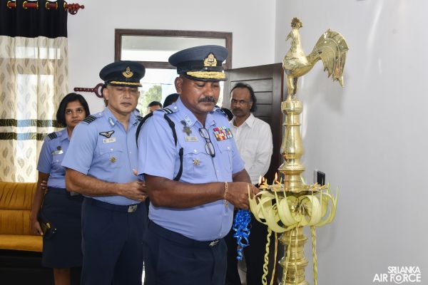 SLAF SEVA VANITHA UNIT CONDUCTS A HOUSE WARMING CEREMONY