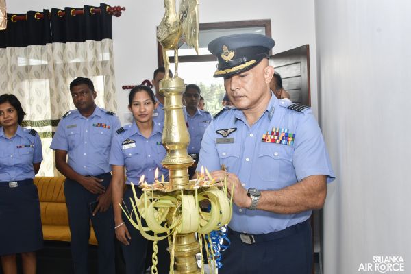 SLAF SEVA VANITHA UNIT CONDUCTS A HOUSE WARMING CEREMONY