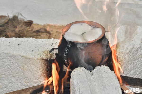 SLAF SEVA VANITHA UNIT CONDUCTS A HOUSE WARMING CEREMONY