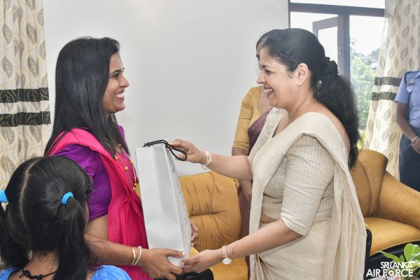 SLAF SEVA VANITHA UNIT CONDUCTS A HOUSE WARMING CEREMONY