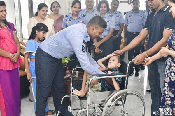 SLAF SEVA VANITHA UNIT CONDUCTS A HOUSE WARMING CEREMONY