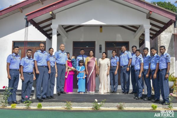 SLAF SEVA VANITHA UNIT CONDUCTS A HOUSE WARMING CEREMONY