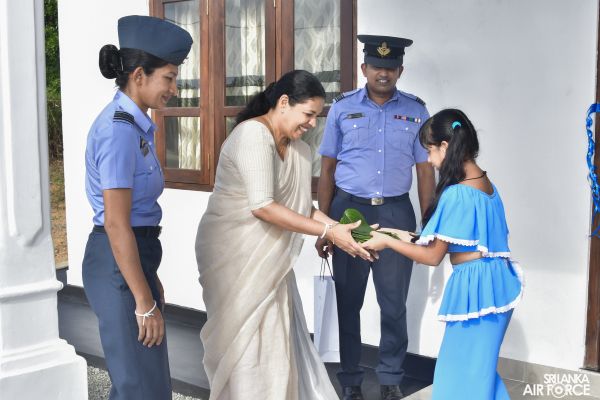 SLAF SEVA VANITHA UNIT CONDUCTS A HOUSE WARMING CEREMONY