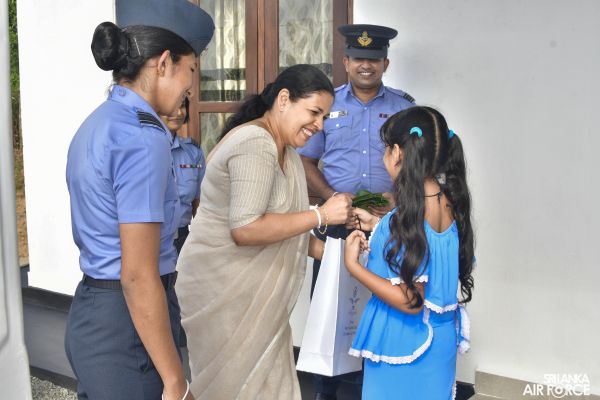 SLAF SEVA VANITHA UNIT CONDUCTS A HOUSE WARMING CEREMONY
