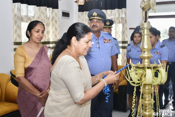 SLAF SEVA VANITHA UNIT CONDUCTS A HOUSE WARMING CEREMONY