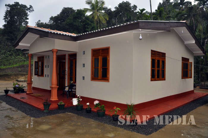 Handing Over of 17th Guwan Lak Sevana House