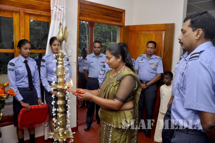 Handing Over of 17th Guwan Lak Sevana House