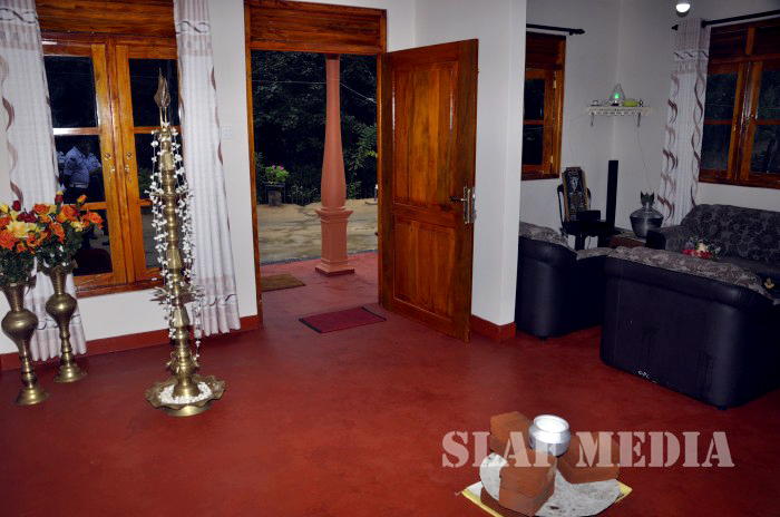 Handing Over of 17th Guwan Lak Sevana House