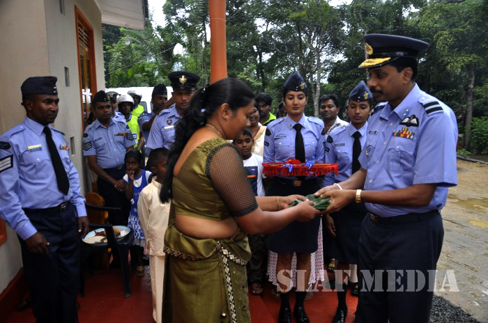 Handing Over of 17th Guwan Lak Sevana House