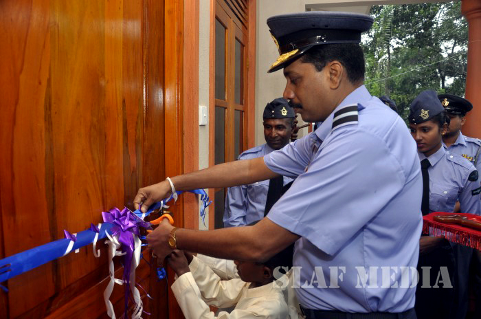Handing Over of 17th Guwan Lak Sevana House