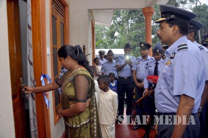 Handing Over of 17th Guwan Lak Sevana House
