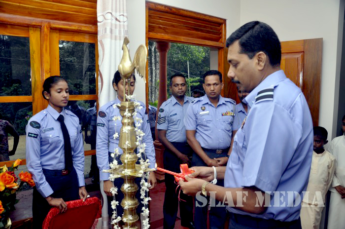 Handing Over of 17th Guwan Lak Sevana House