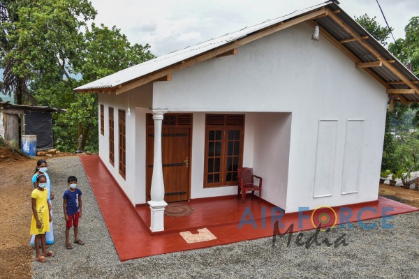 SLAF SEVA VANITHA UNIT CONDUCTS HOUSE WARMING CEREMONY