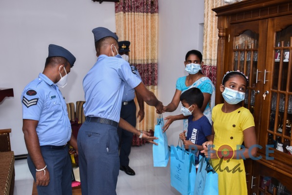 SLAF SEVA VANITHA UNIT CONDUCTS HOUSE WARMING CEREMONY