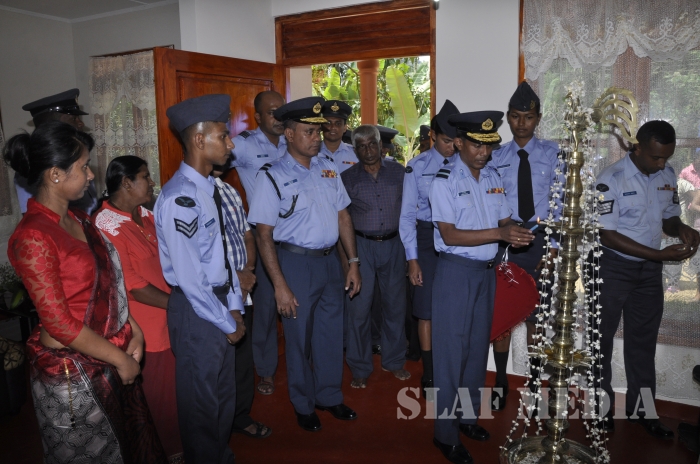 Handing Over of 14th ‘Guwan Lak Sevana’ House