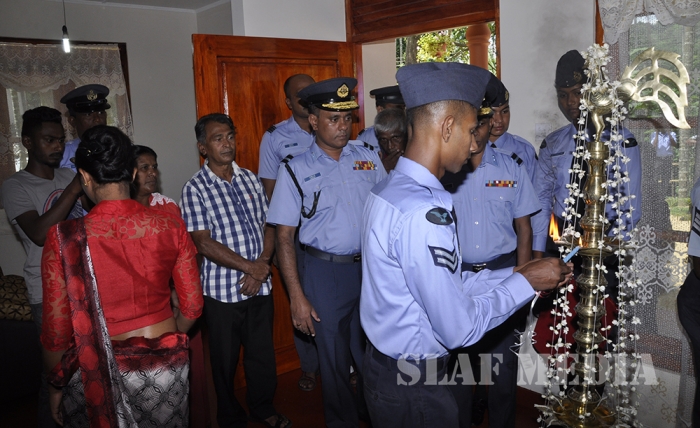 Handing Over of 14th ‘Guwan Lak Sevana’ House