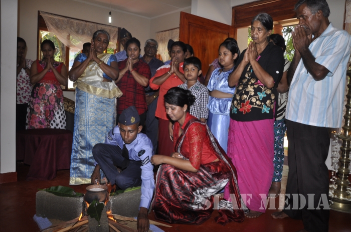 Handing Over of 14th ‘Guwan Lak Sevana’ House