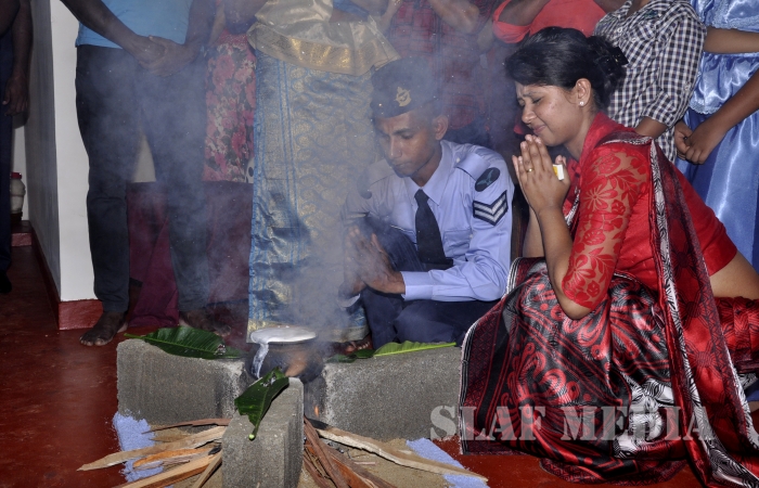 Handing Over of 14th ‘Guwan Lak Sevana’ House