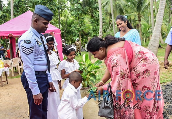 “Guwan Lak Sevana” Housing Project completes its 26th House