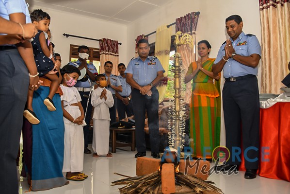 SLAF Seva Vanitha Unit Conducts a House Warming Ceremony at Ranna