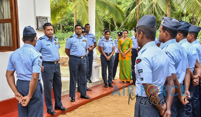SLAF Seva Vanitha Unit Conducts a House Warming Ceremony at Ranna