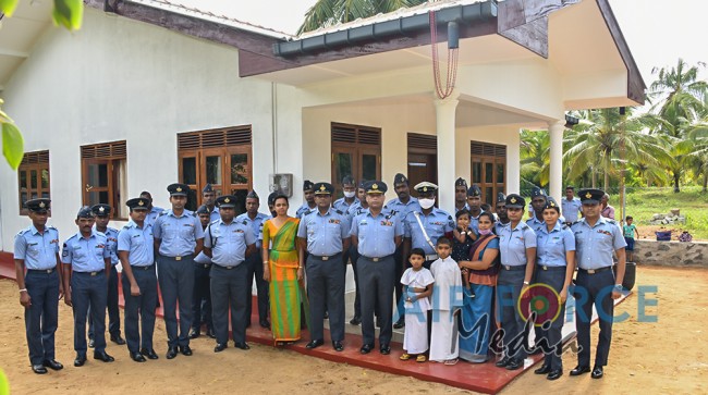 SLAF Seva Vanitha Unit Conducts a House Warming Ceremony at Ranna