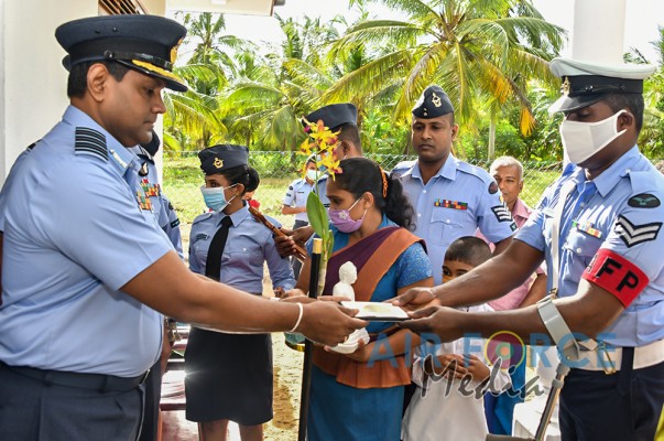 SLAF Seva Vanitha Unit Conducts a House Warming Ceremony at Ranna