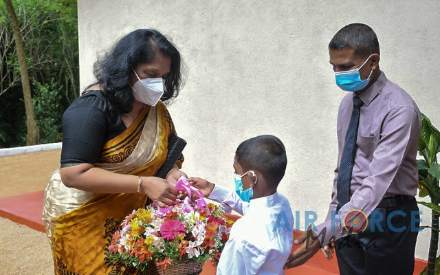 SLAF SEVA VANITHA UNIT CONDUCTS HOUSE WARMING CEREMONY