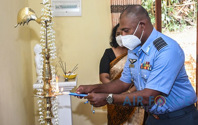 SLAF SEVA VANITHA UNIT CONDUCTS HOUSE WARMING CEREMONY