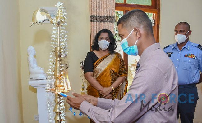SLAF SEVA VANITHA UNIT CONDUCTS HOUSE WARMING CEREMONY