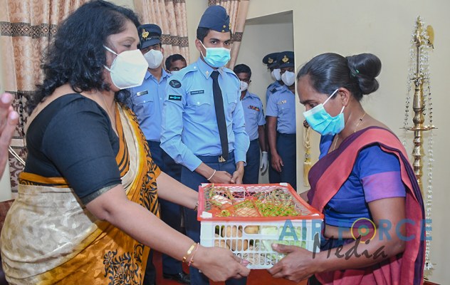 SLAF SEVA VANITHA UNIT CONDUCTS HOUSE WARMING CEREMONY