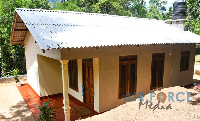 SLAF SEVA VANITHA UNIT CONDUCTS HOUSE WARMING CEREMONY