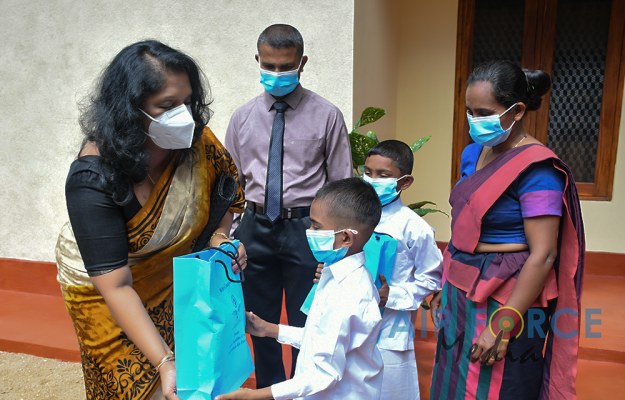 SLAF SEVA VANITHA UNIT CONDUCTS HOUSE WARMING CEREMONY