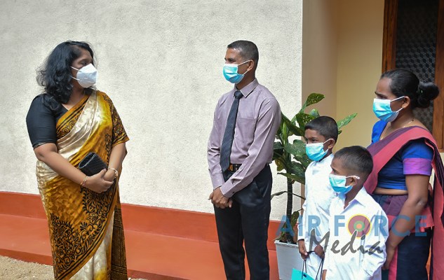 SLAF SEVA VANITHA UNIT CONDUCTS HOUSE WARMING CEREMONY