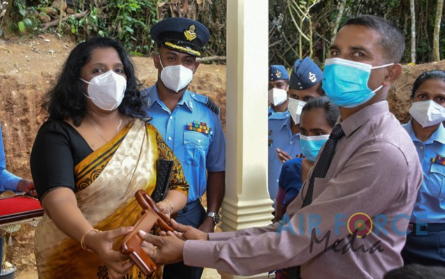 SLAF SEVA VANITHA UNIT CONDUCTS HOUSE WARMING CEREMONY