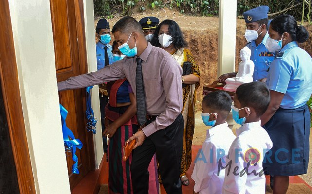 SLAF SEVA VANITHA UNIT CONDUCTS HOUSE WARMING CEREMONY