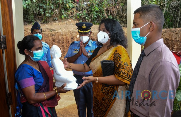 SLAF SEVA VANITHA UNIT CONDUCTS HOUSE WARMING CEREMONY