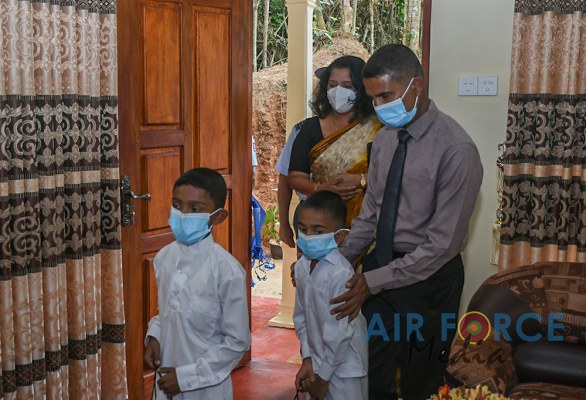 SLAF SEVA VANITHA UNIT CONDUCTS HOUSE WARMING CEREMONY