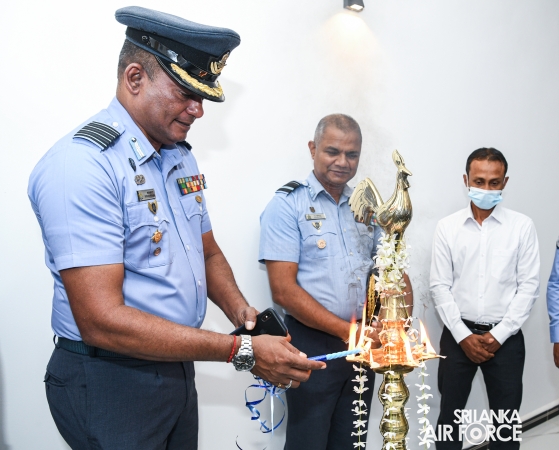 SLAF SEVA VANITHA UNIT CONDUCTS A HOUSE WARMING CEREMONY
