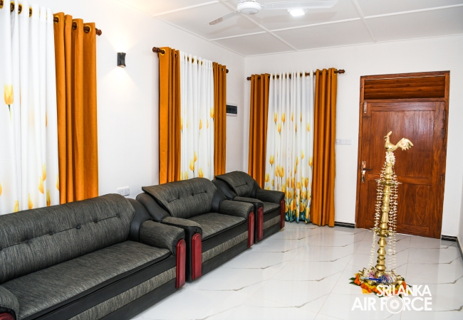 SLAF SEVA VANITHA UNIT CONDUCTS A HOUSE WARMING CEREMONY