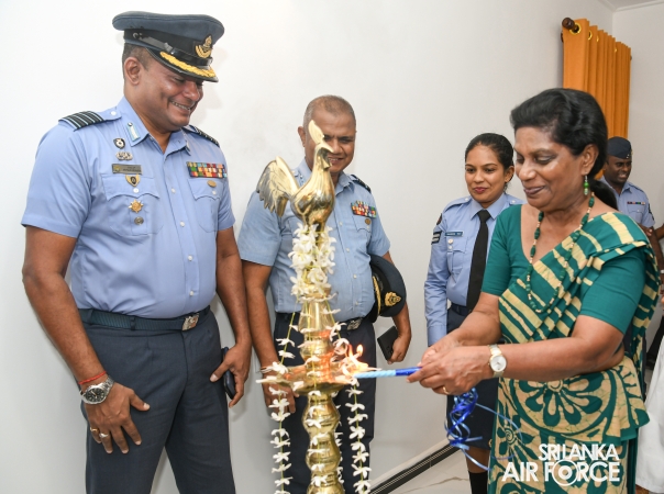 SLAF SEVA VANITHA UNIT CONDUCTS A HOUSE WARMING CEREMONY