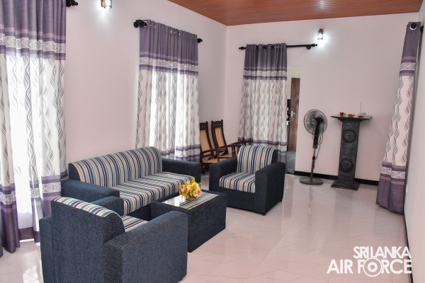 SLAF SEVA VANITHA UNIT CONDUCTS A HOUSE WARMING CEREMONY