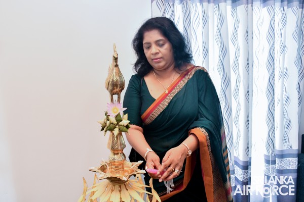 SLAF SEVA VANITHA UNIT CONDUCTS A HOUSE WARMING CEREMONY