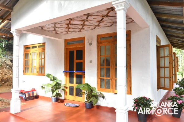 HOUSE WARMING OF A NEWLY CONSTRUCTED HOUSE BY THE SLAF SEVA VANITHA UNIT