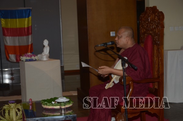 Monthly
Dharma Deshana Programme