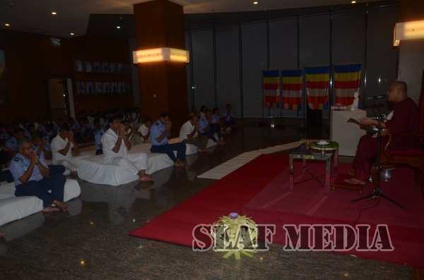 Monthly
Dharma Deshana Programme