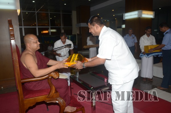 Monthly
Dharma Deshana Programme