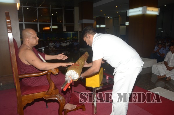 Monthly
Dharma Deshana Programme